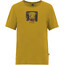 E9 Van Camiseta SS Hombre, amarillo