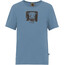 E9 Van Camiseta SS Hombre, azul