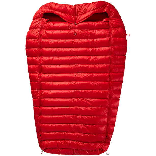 PAJAK QUEST 4TWO Sleeping Bag Universal, rojo