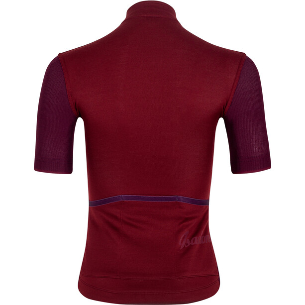 Isadore Alternative Cycling Maillot à manches courtes Femme, rouge