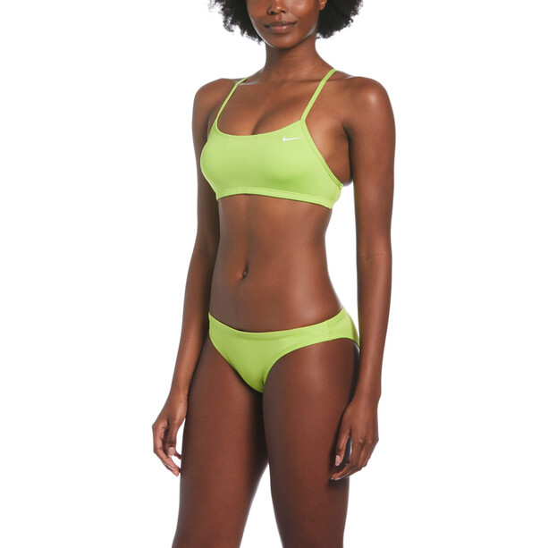 Nike Swim Essential Bikini Racerback Femme, vert