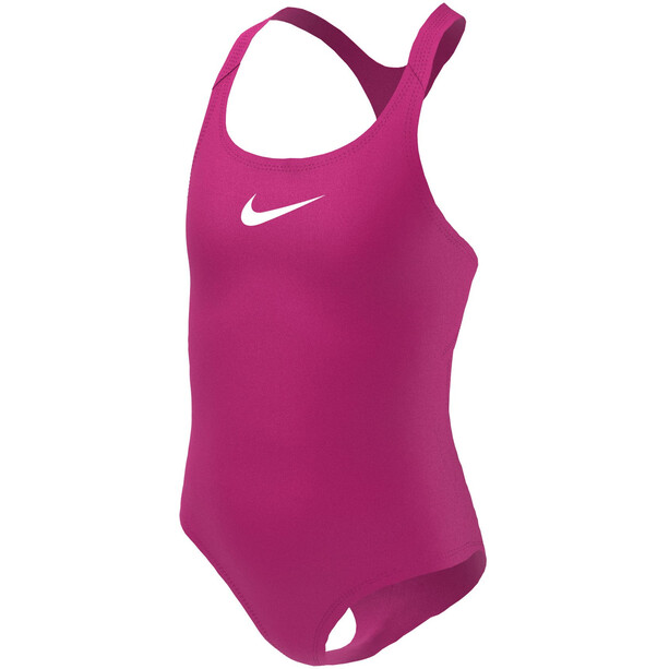 Nike Swim Essential Racerback One Piece Badeanzug Mädchen pink