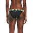Nike Swim Logo Tape Banded Bikini Unterteil Damen schwarz