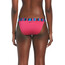 Nike Swim Logo Tape Bikini Bottoms z paskiem Kobiety, różowy
