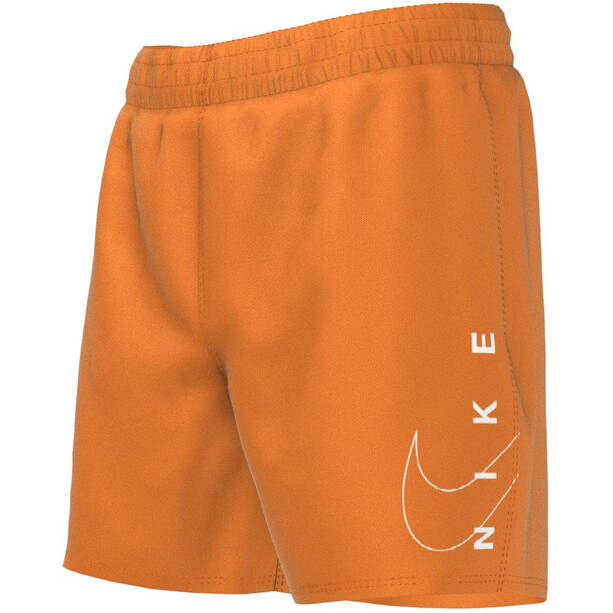 Nike Swim Split Logo 4" Volley Shorts Jungen orange