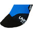UYN Aero Radsport Socken Herren blau/schwarz