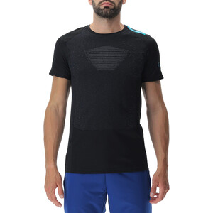 UYN Crossover T-shirt à manches courtes Homme, noir noir
