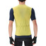 UYN Garda Fietsshirt met korte mouwen Heren, geel/zwart