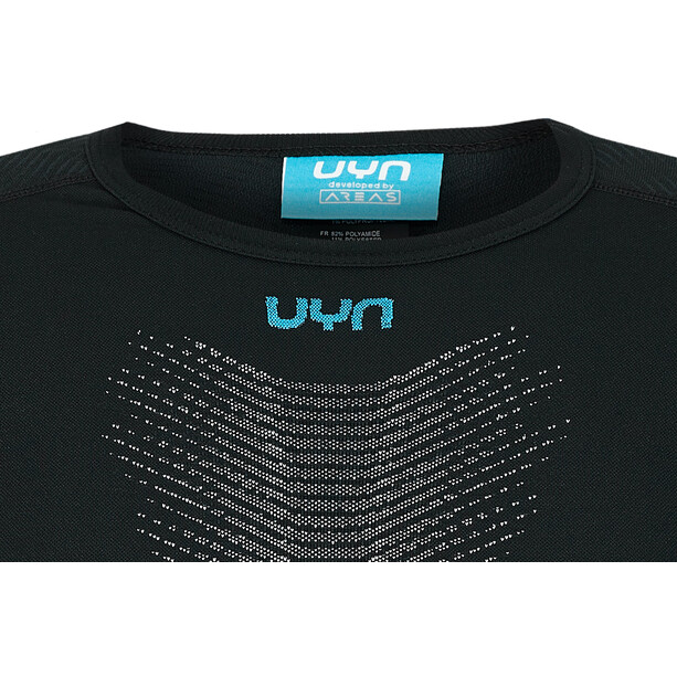 UYN PB42 Camiseta de manga corta para correr Hombre, negro