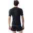 UYN PB42 Running Short Sleeve Shirt Men black beauty/iron gate
