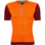 UYN PB42 Camiseta de manga corta para correr Hombre, naranja