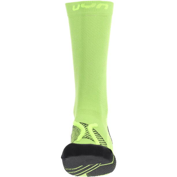 UYN Super Fast Mid Socks Heren, groen