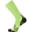 UYN Super Fast Mid Socks Men green/yellow