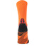 UYN Super Fast Mid Socks Men orange/red