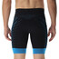 UYN Ultra1 Pantalones cortos ajustados para correr Hombre, negro