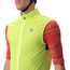 UYN Ultralight Gilet coupe-vent pour cyclistes Homme, jaune
