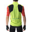 UYN Ultralight Biking Wind Vest Men soft yellow fluo/black