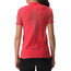 UYN Exceleration Running Short Sleeve Shirt Women, rood