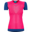 UYN PB42 Camiseta de manga corta para correr Mujer, rosa