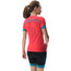 UYN Ultra1 Running Short Sleeve Shirt Women rose red/lillac/peacock