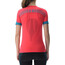 UYN Ultra1 Camiseta de manga corta para correr Mujer, rojo