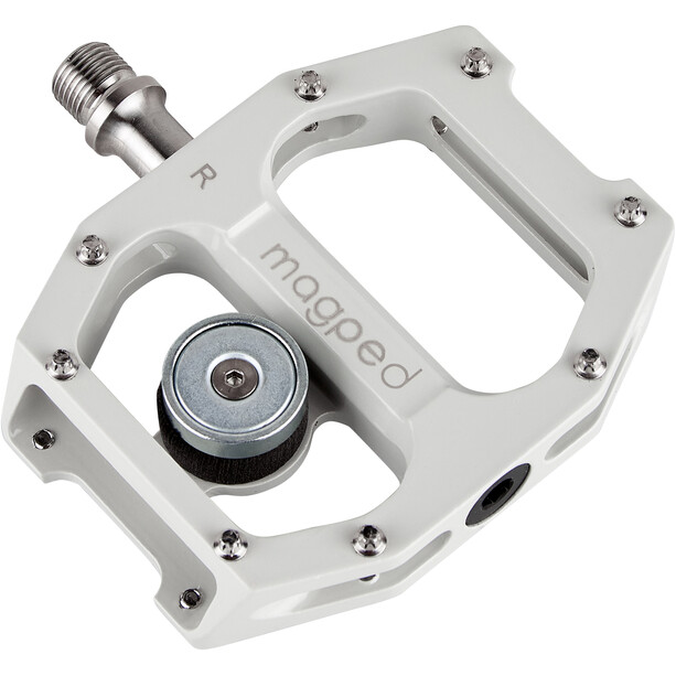 magped Ultra2 Magnetic Pedals silver