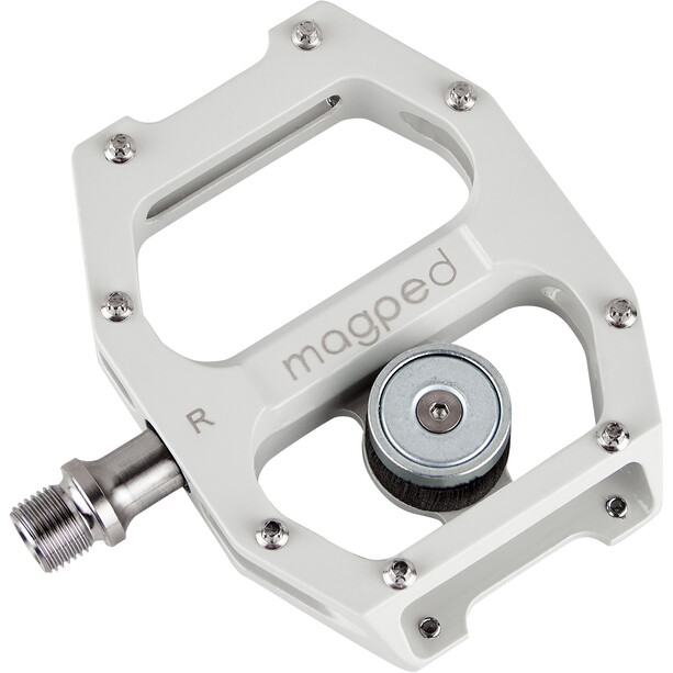 magped Ultra2 Magnetic Pedals silver