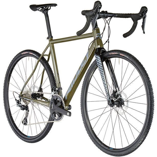 Ridley Bikes X-Ride Disc GRX 600 2x11-Gang oliv/grün