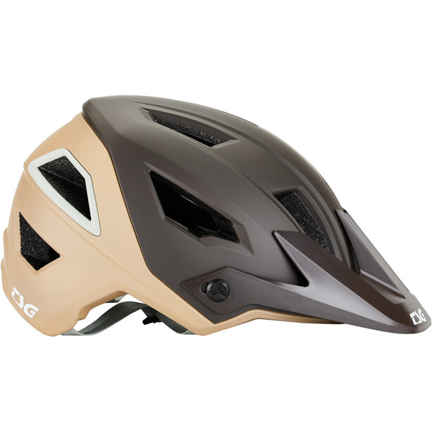 TSG Chatter Solid Color Helmet satin cacao mint