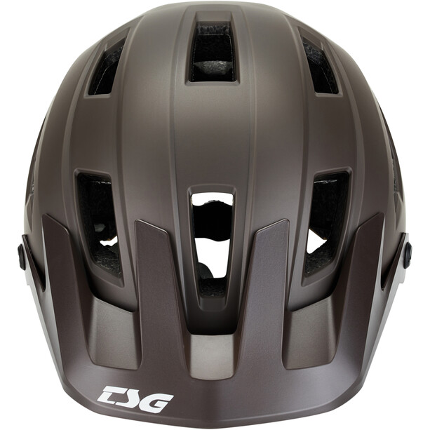 TSG Chatter Solid Color Helmet satin cacao mint