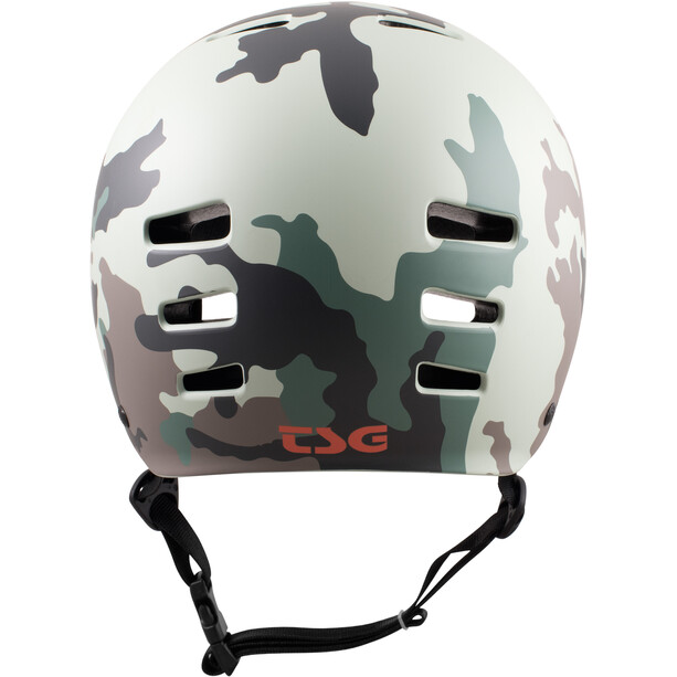TSG Evolution Graphic Design Helm oliv/grün