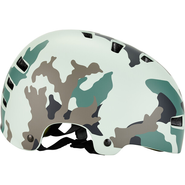 TSG Evolution Graphic Design Helm oliv/grün