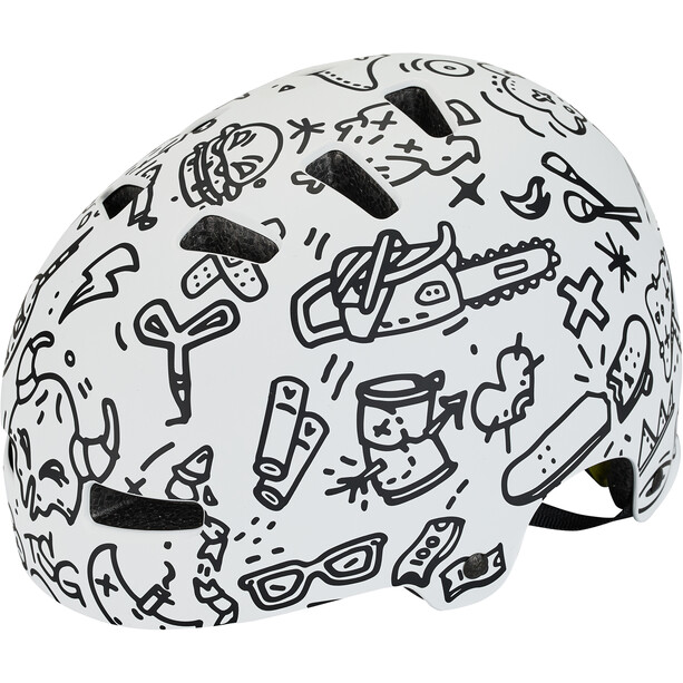 TSG Evolution Graphic Design Helmet doodle