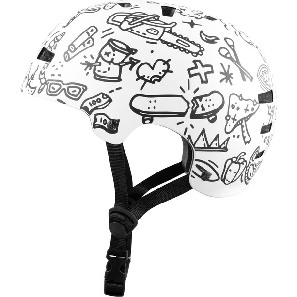 TSG Evolution Graphic Design Helmet doodle