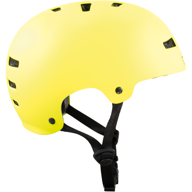 TSG Evolution Solid Color Helmet satin acid yellow