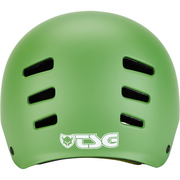 TSG Evolution Solid Color Helmet satin fatigue green