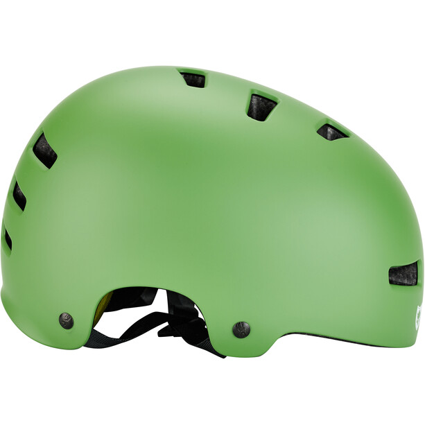 TSG Evolution Solid Color Helmet satin fatigue green