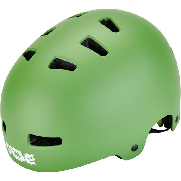 TSG Evolution Solid Color Kask rowerowy, zielony