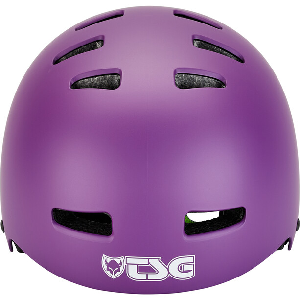 TSG Evolution Solid Color Kask, fioletowy