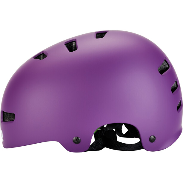 TSG Evolution Solid Color Helmet satin purplemagic