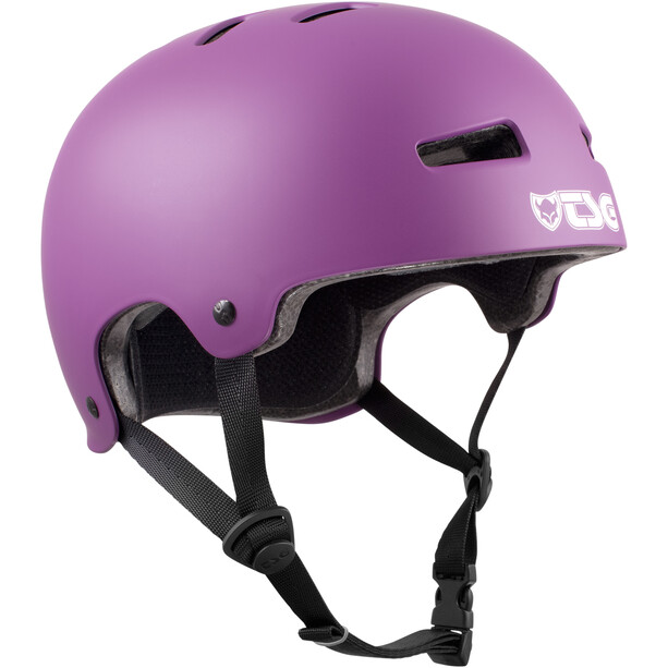 TSG Evolution Solid Color Helm, violet