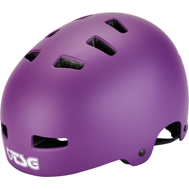 TSG Evolution Solid Color Helm lila