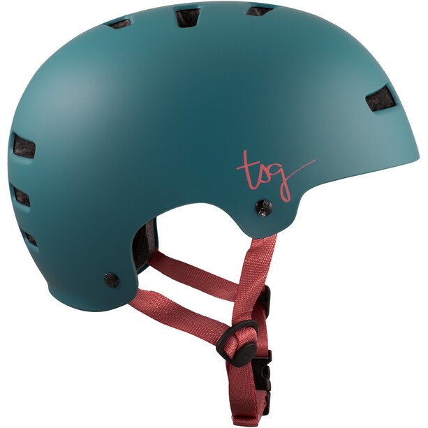 TSG Evolution Solid Color Helm Damen petrol
