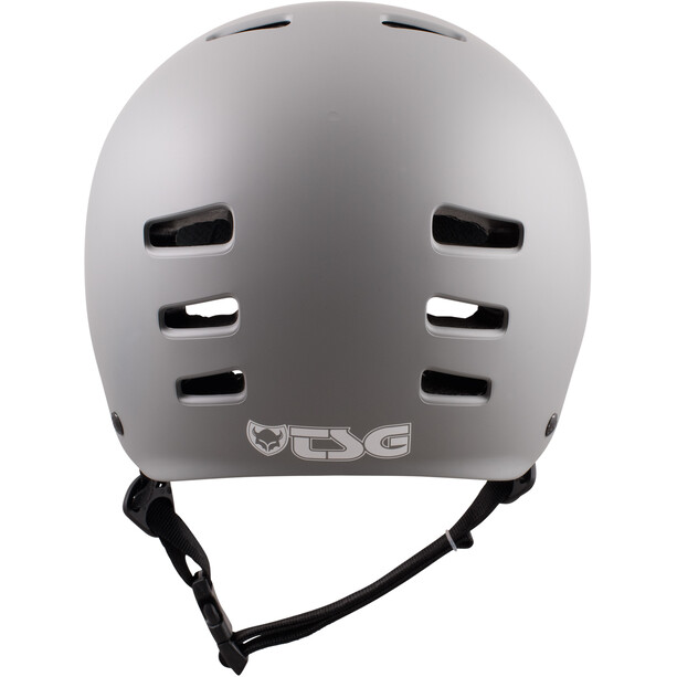 TSG Evolution Solid Color Helmet Youth satin coal
