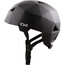 TSG Geo Solid Color Helm schwarz