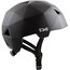 TSG Geo Solid Color Helm schwarz