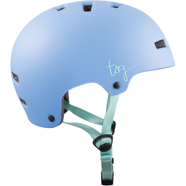 TSG Ivy Solid Color Helm blau