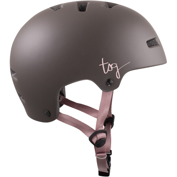 TSG Ivy Solid Color Helmet satin espresso