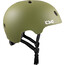 TSG Meta Solid Color Helmet satin olive