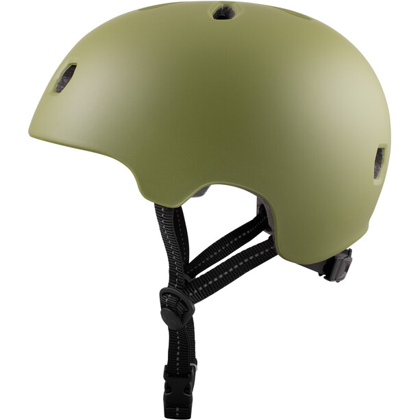TSG Meta Solid Color Helm oliv